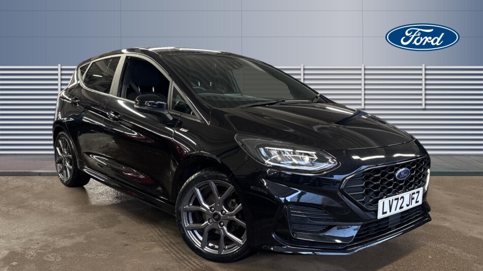 Ford Fiesta 1.0 EcoBoost Hybrid mHEV 125 ST-Line 5dr Auto Petrol Hatchback